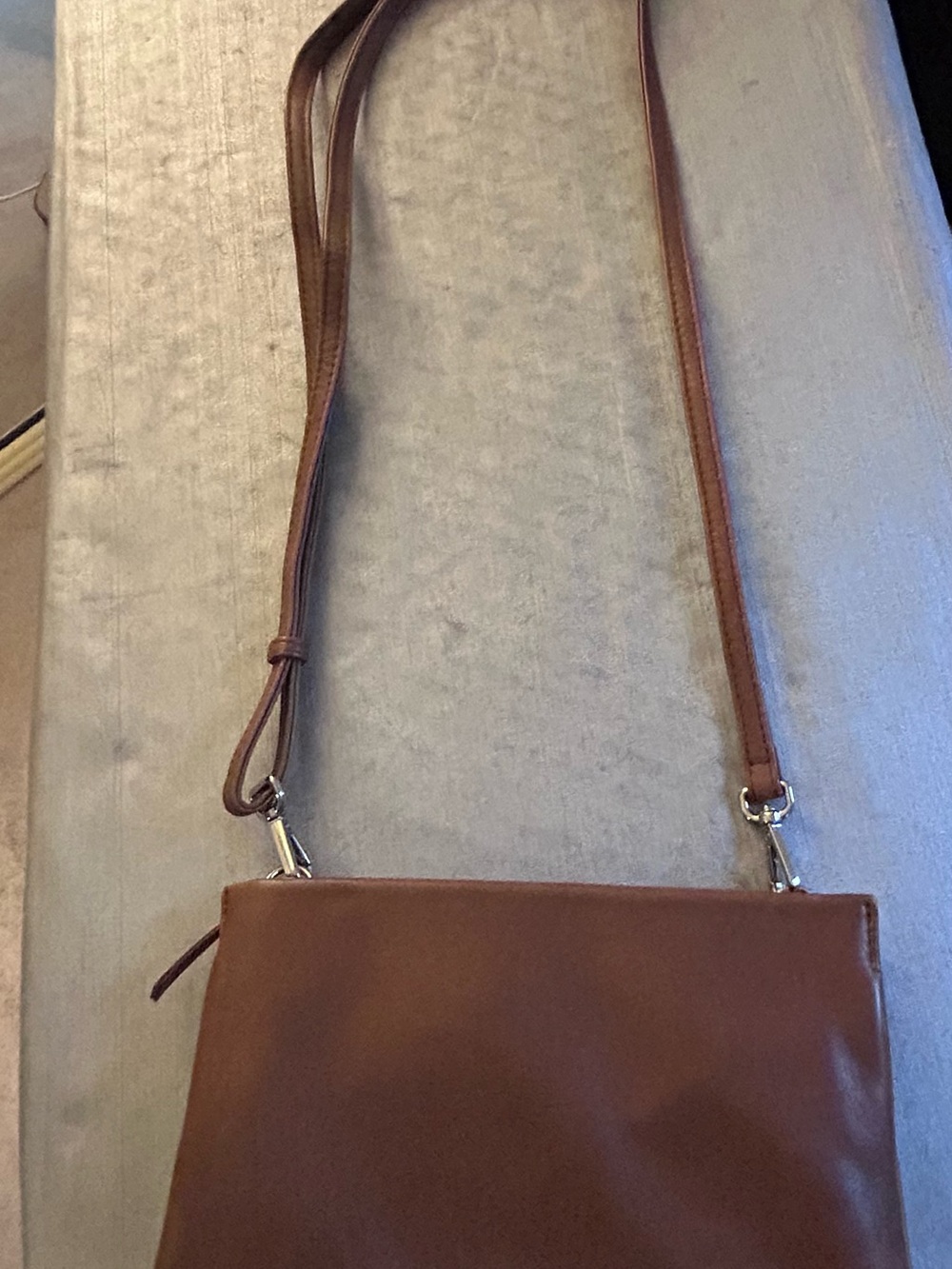 Genuine Leather Crossbody purse